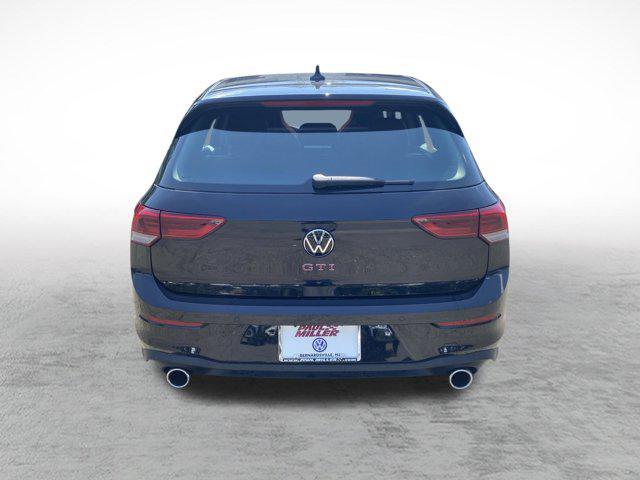 new 2025 Volkswagen Golf GTI car, priced at $40,755