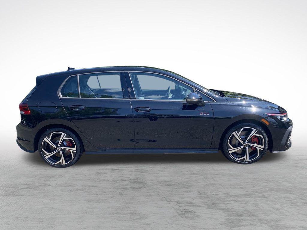 new 2025 Volkswagen Golf GTI car, priced at $40,755