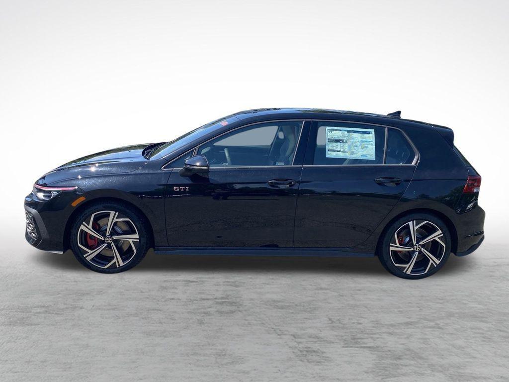 new 2025 Volkswagen Golf GTI car, priced at $40,755