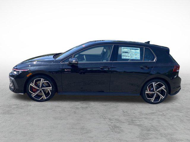 new 2025 Volkswagen Golf GTI car, priced at $40,755