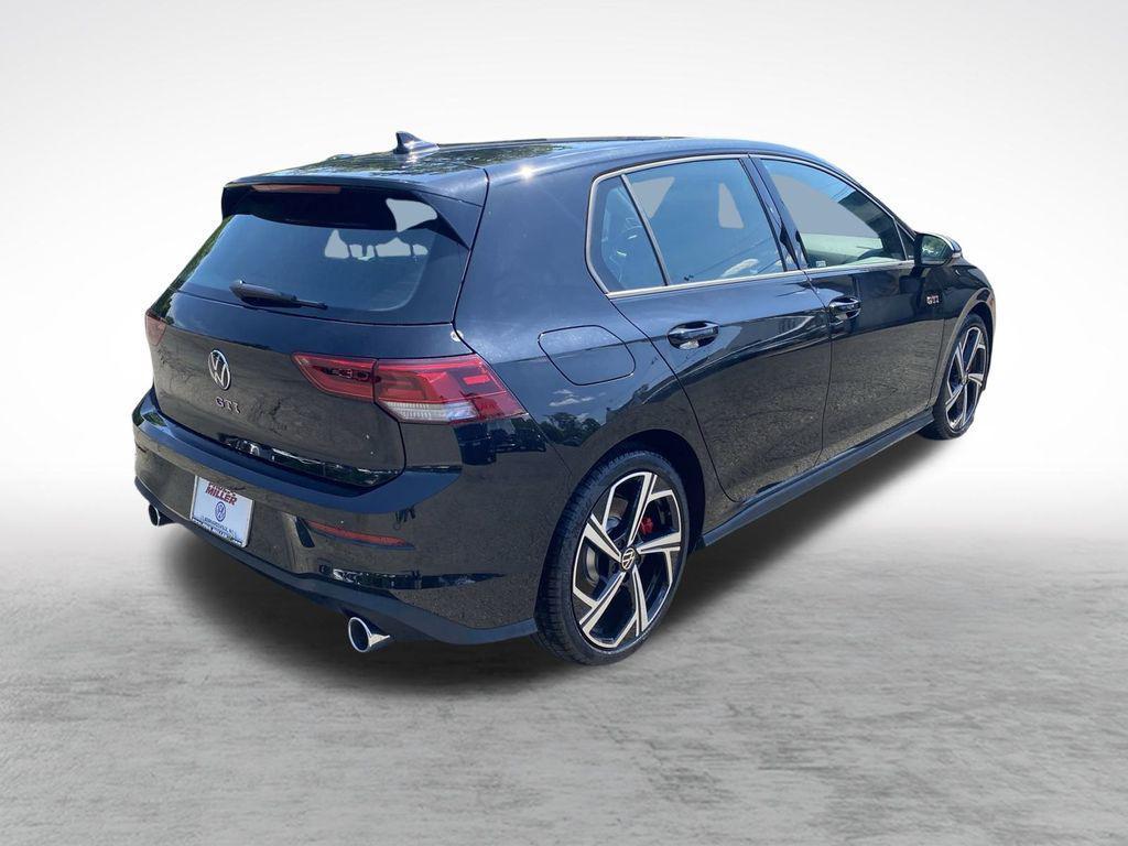 new 2025 Volkswagen Golf GTI car, priced at $40,755
