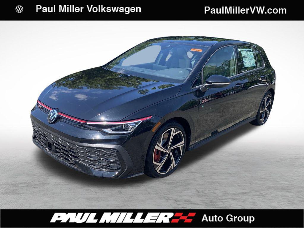 new 2025 Volkswagen Golf GTI car, priced at $40,755