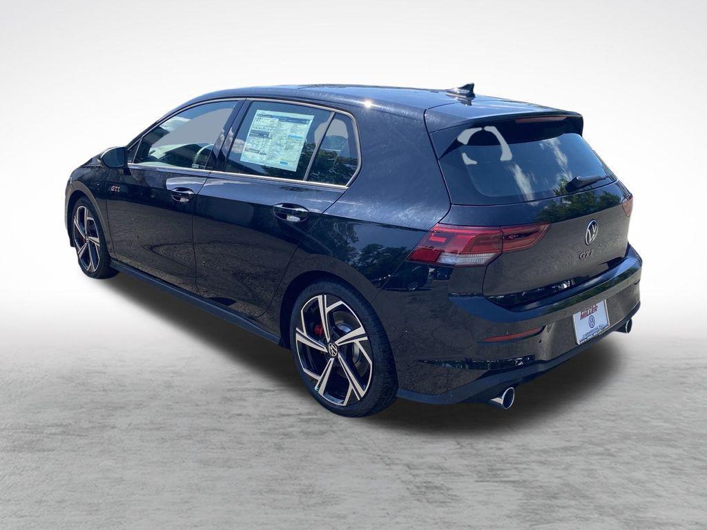 new 2025 Volkswagen Golf GTI car, priced at $40,755