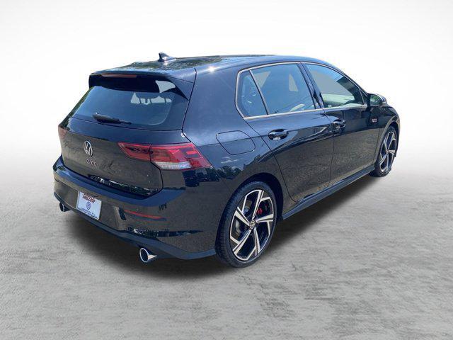 new 2025 Volkswagen Golf GTI car, priced at $40,755
