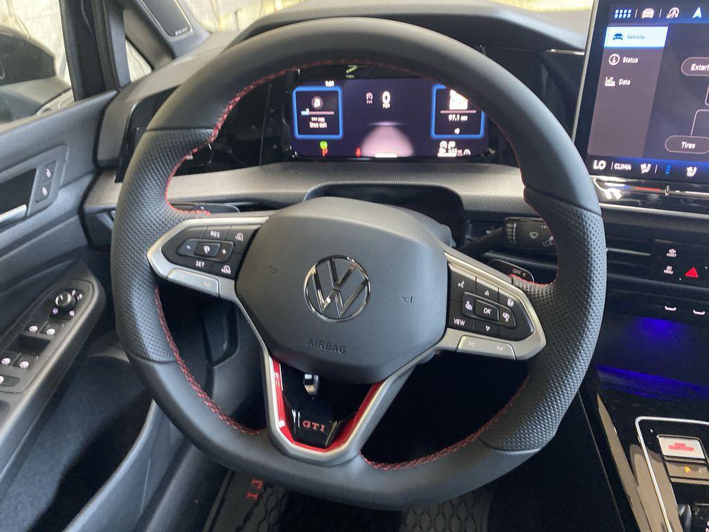 new 2025 Volkswagen Golf GTI car, priced at $40,755