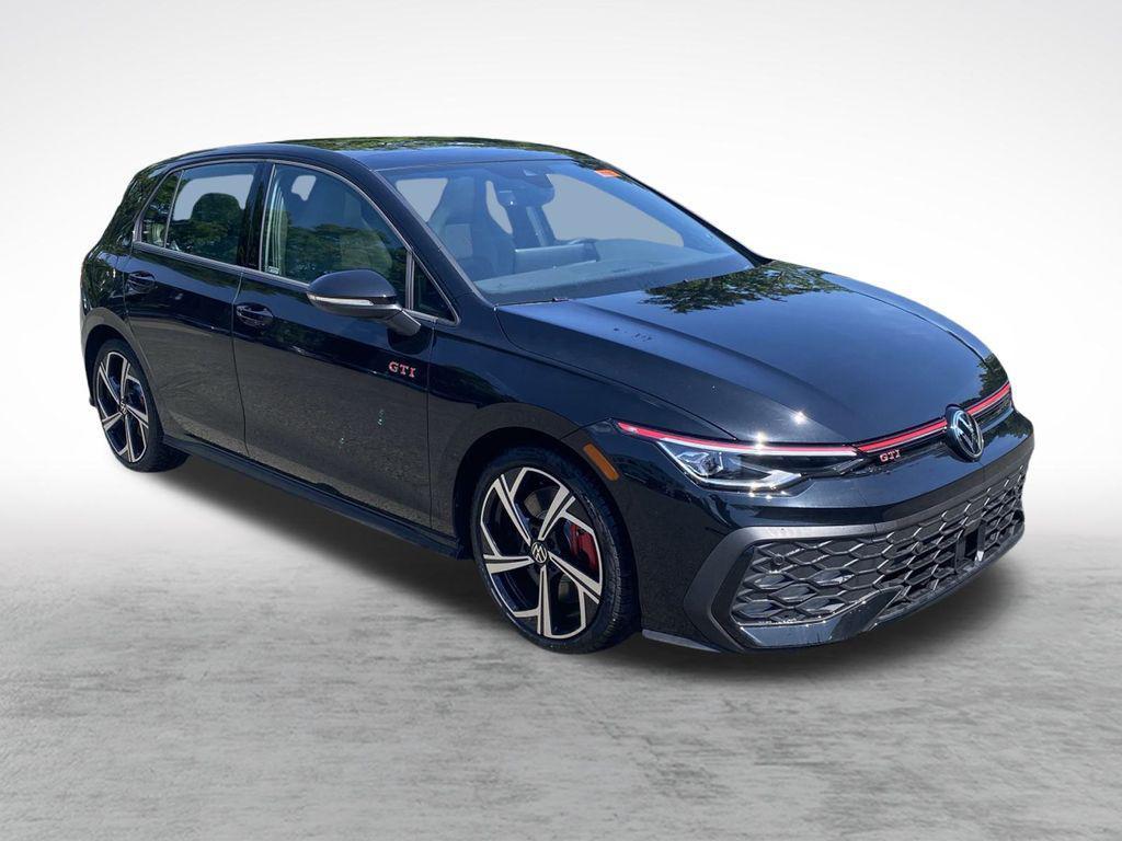new 2025 Volkswagen Golf GTI car, priced at $40,755