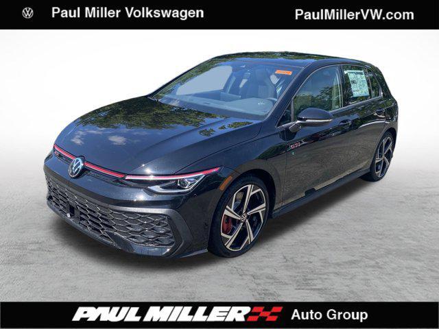 new 2025 Volkswagen Golf GTI car, priced at $40,755