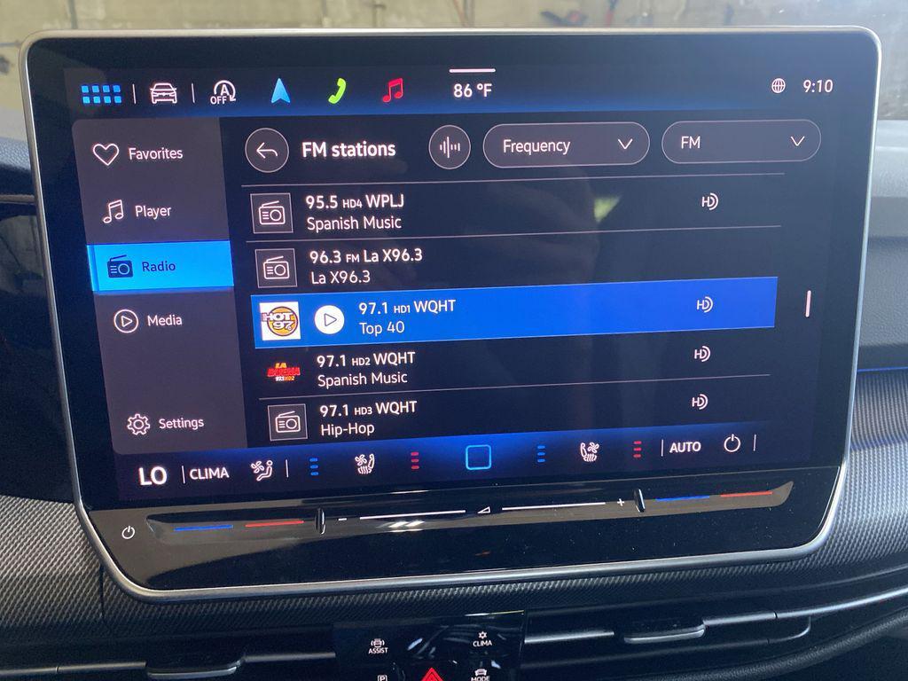 new 2025 Volkswagen Golf GTI car, priced at $40,755