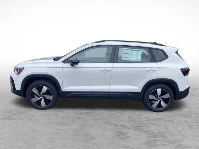 new 2025 Volkswagen Taos car, priced at $28,821