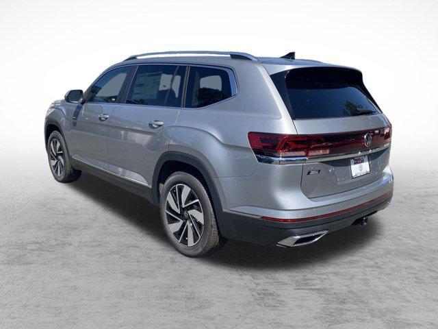 new 2025 Volkswagen Atlas car, priced at $51,131