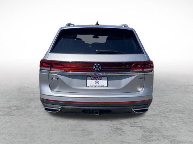 new 2025 Volkswagen Atlas car, priced at $51,131