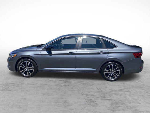 used 2023 Volkswagen Jetta car, priced at $20,491