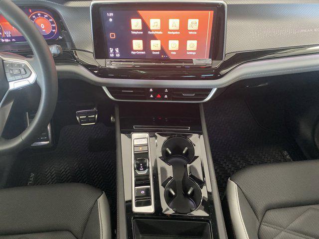 new 2025 Volkswagen Atlas car, priced at $50,171