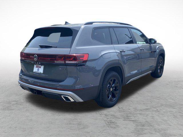 new 2025 Volkswagen Atlas car, priced at $50,171