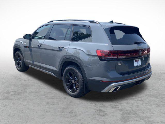 new 2025 Volkswagen Atlas car, priced at $50,171