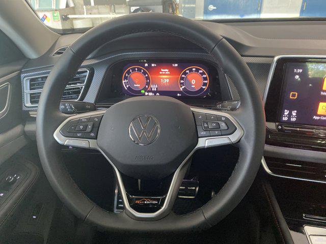 new 2025 Volkswagen Atlas car, priced at $50,171