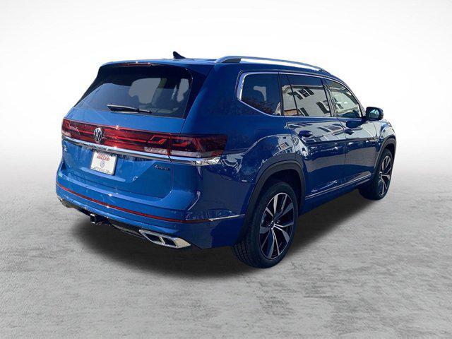 new 2025 Volkswagen Atlas car, priced at $56,601