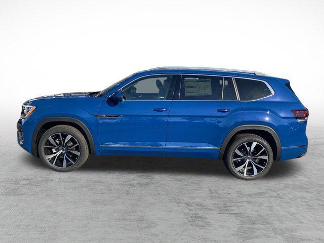 new 2025 Volkswagen Atlas car, priced at $56,601