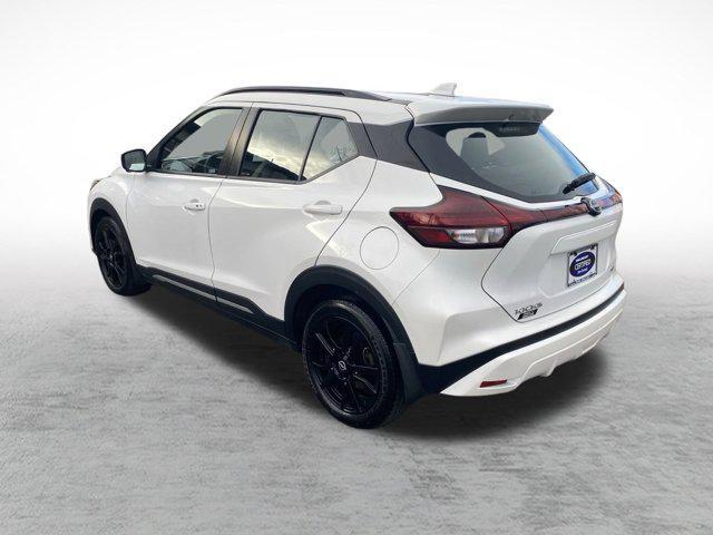 used 2023 Nissan Kicks car, priced at $16,795