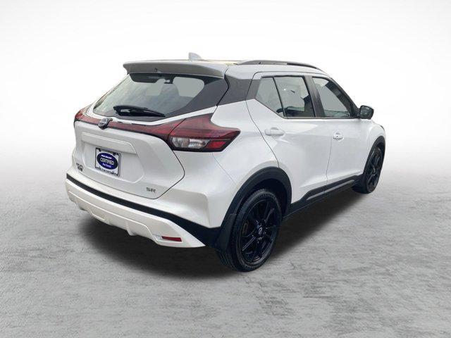 used 2023 Nissan Kicks car, priced at $16,795