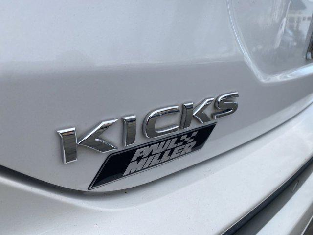 used 2023 Nissan Kicks car, priced at $16,795