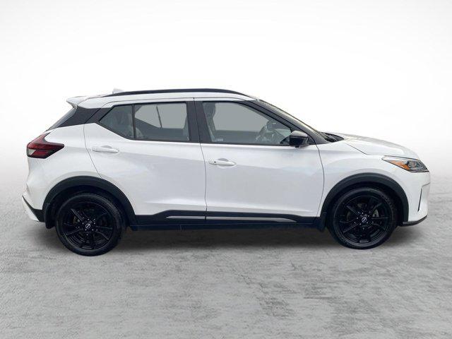 used 2023 Nissan Kicks car, priced at $16,795