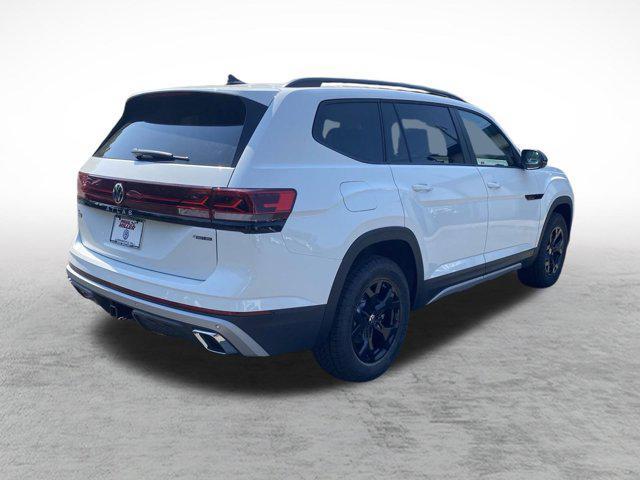 new 2024 Volkswagen Atlas car, priced at $49,336