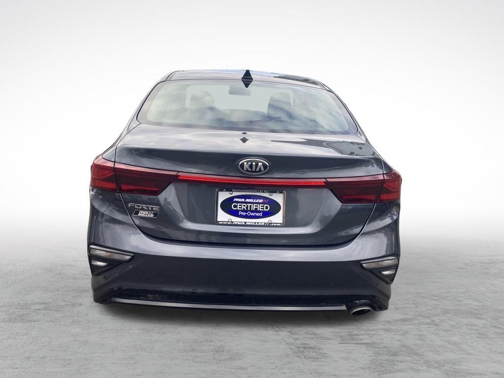used 2021 Kia Forte car, priced at $13,291