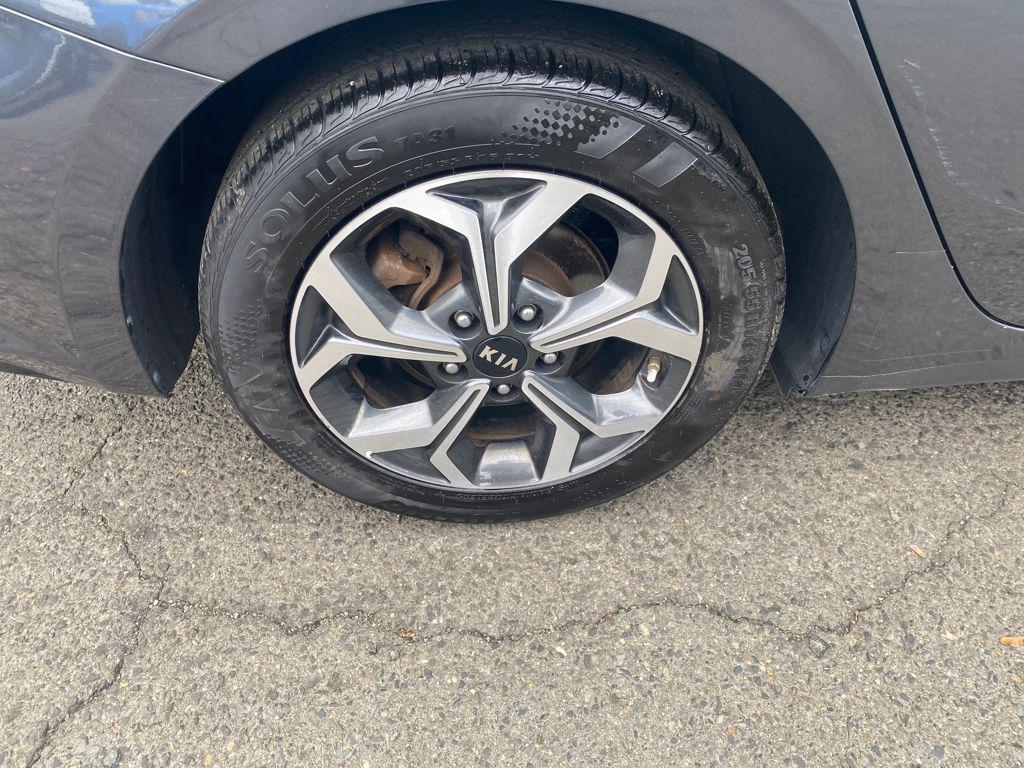 used 2021 Kia Forte car, priced at $13,291