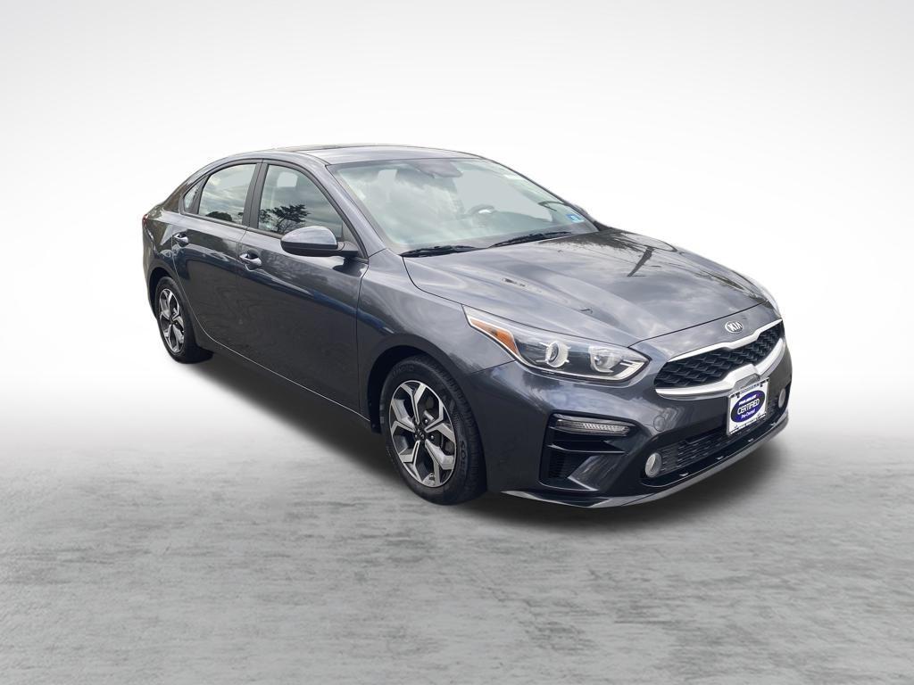 used 2021 Kia Forte car, priced at $13,291