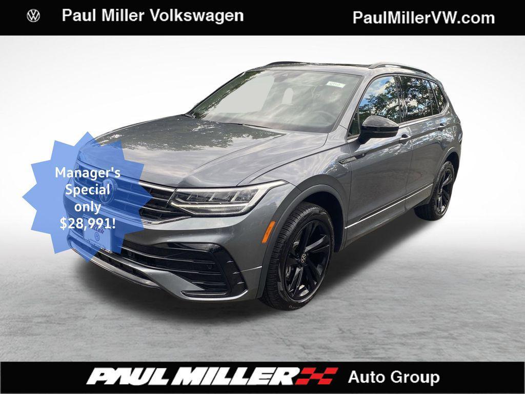 used 2024 Volkswagen Tiguan car, priced at $28,991