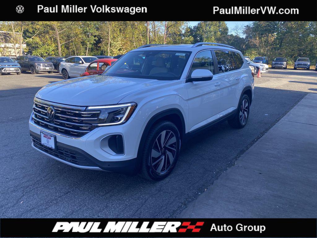 new 2026 Volkswagen Atlas car, priced at $52,671