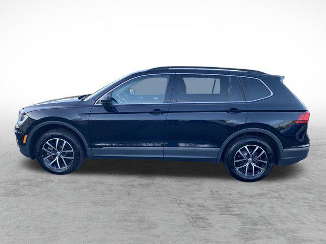 used 2021 Volkswagen Tiguan car, priced at $19,995