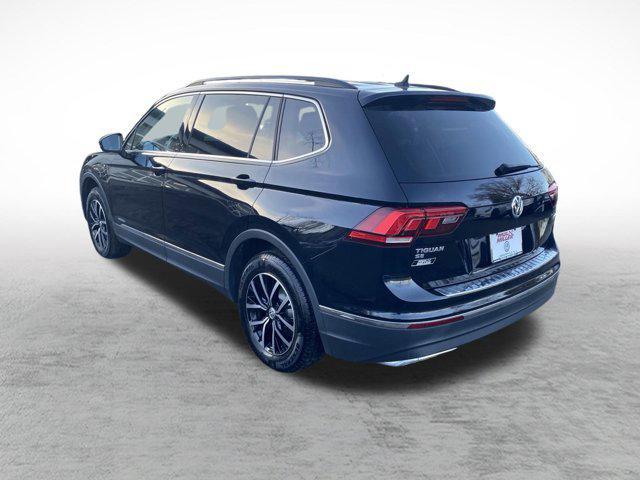 used 2021 Volkswagen Tiguan car, priced at $19,995