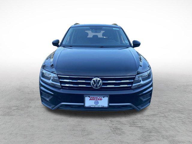 used 2021 Volkswagen Tiguan car, priced at $19,995