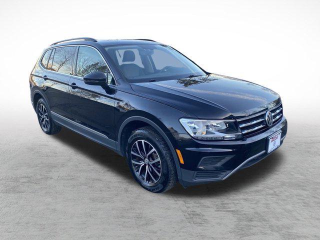 used 2021 Volkswagen Tiguan car, priced at $19,995