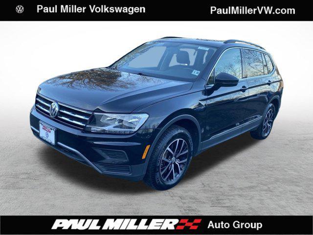 used 2021 Volkswagen Tiguan car, priced at $19,995