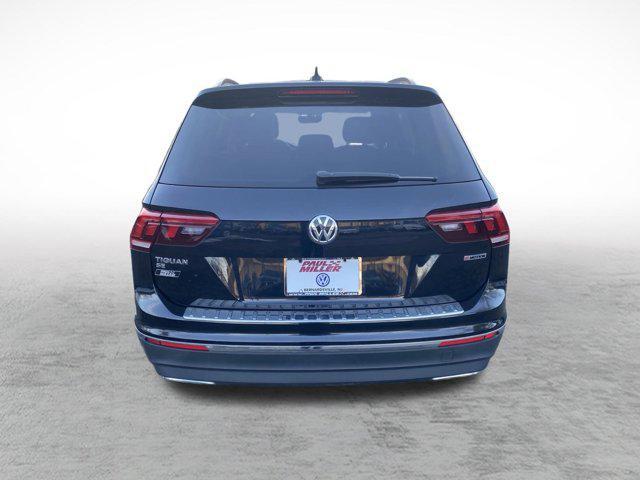 used 2021 Volkswagen Tiguan car, priced at $19,995