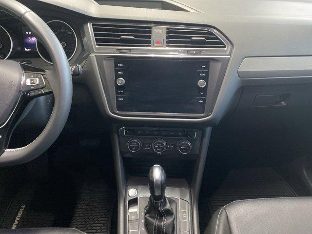 used 2021 Volkswagen Tiguan car, priced at $19,995