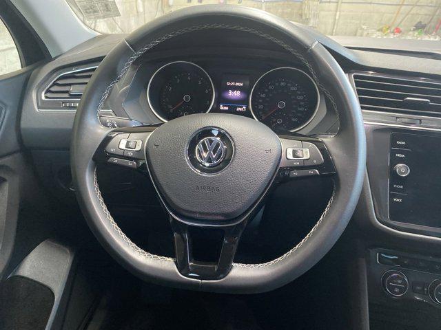 used 2021 Volkswagen Tiguan car, priced at $19,995