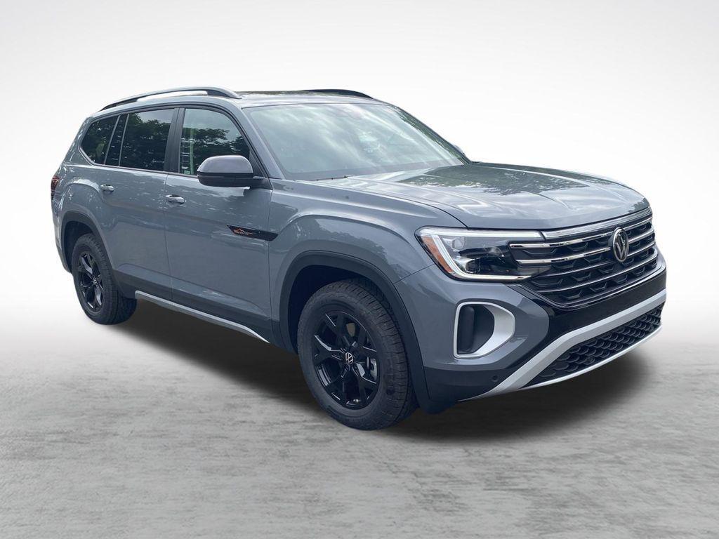 new 2025 Volkswagen Atlas car, priced at $45,906