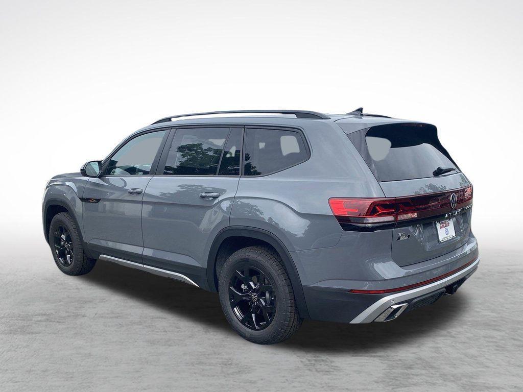 new 2025 Volkswagen Atlas car, priced at $45,906