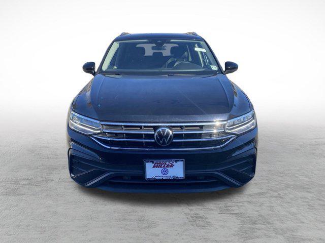 used 2022 Volkswagen Tiguan car, priced at $23,495