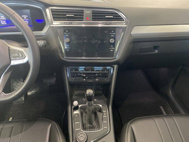 used 2022 Volkswagen Tiguan car, priced at $23,495