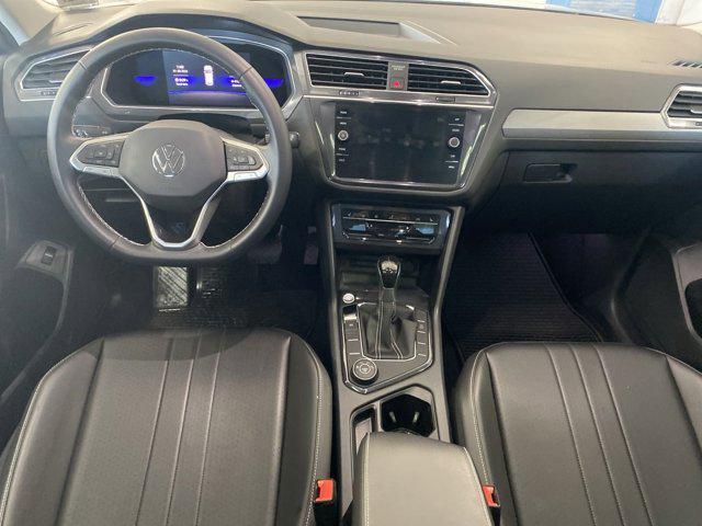 used 2022 Volkswagen Tiguan car, priced at $23,495