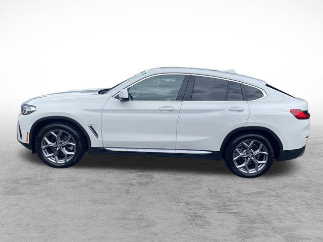 used 2023 BMW X4 car, priced at $38,195