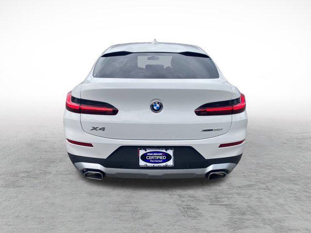 used 2023 BMW X4 car, priced at $38,195