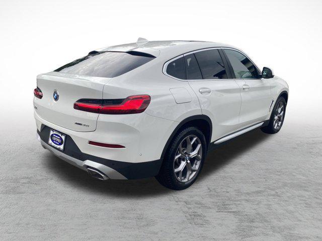 used 2023 BMW X4 car, priced at $38,195