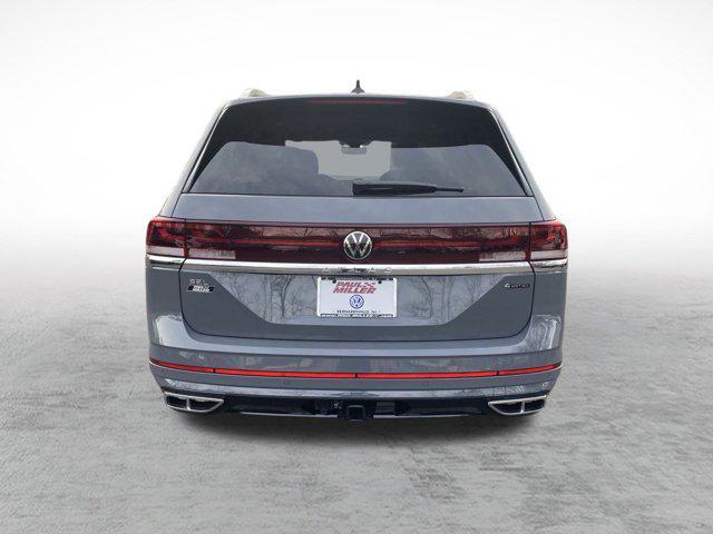 new 2025 Volkswagen Atlas car, priced at $57,056