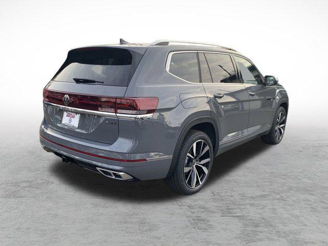 new 2025 Volkswagen Atlas car, priced at $57,056